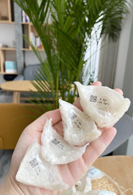 婉如干挑三角盏溯源码燕窝