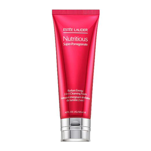 美国雅诗兰黛esteelaude红石榴焕采泡沫洗面奶洁面乳125ml