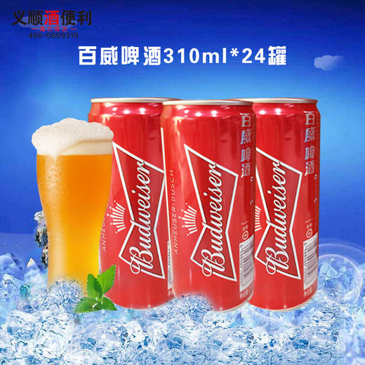 百威啤酒310ml