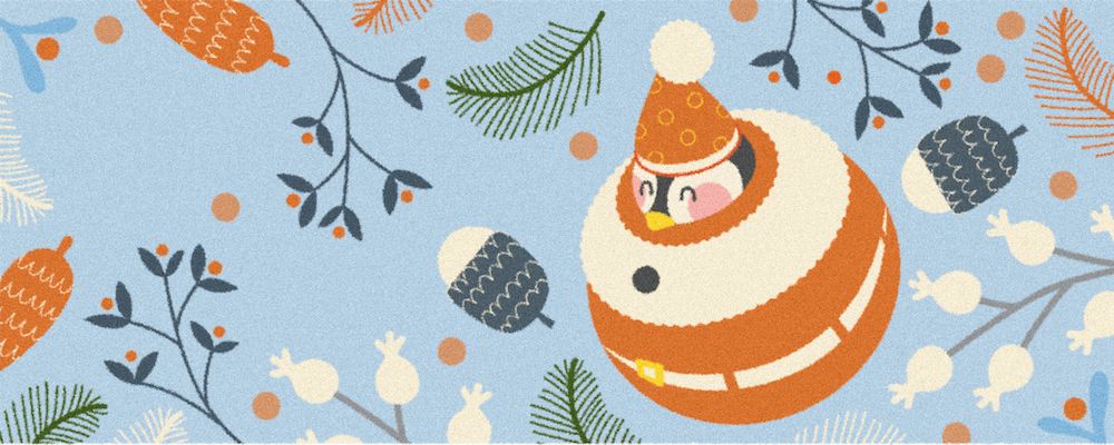 梦幻圣诞礼品卡 商品图0