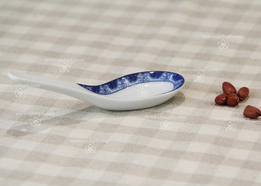 景德镇 陶瓷 国瓷红叶 26头云水祥龙中餐具 商品图3