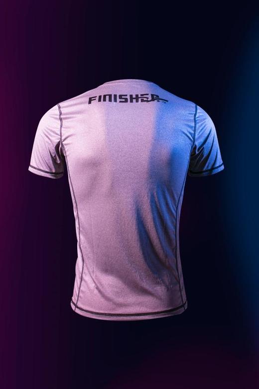严素跑步TEE,FINISHER完赛者，男，轻量 短袖T恤 速干快干 严素态度 商品图1