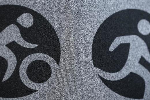 严素跑步TEE,FINISHER完赛者，女，轻量 短袖T恤 速干快干 严素态度 商品图3