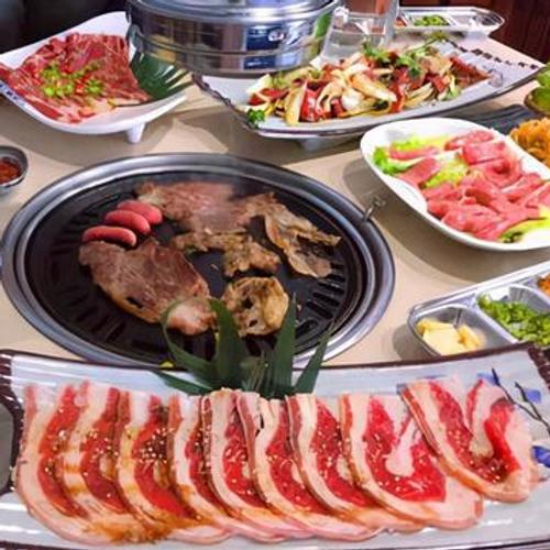 国潮烤肉4-6人套餐✔6荤6素1锅✔赠卡式炉一套 ✔ 商品图4