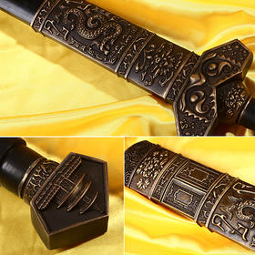 蒋氏 龙泉刀剑 纯钧剑-欧冶遗风，精品巨献 汉剑未开刃