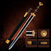 蒋氏 龙泉刀剑 八面越王剑-精品八面双手汉剑 汉剑未开刃 商品缩略图0