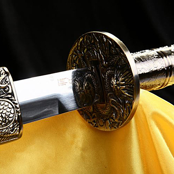 蒋氏 龙泉刀剑 康熙宝刀-康熙帝御用名刀未开刃