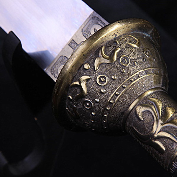 蒋氏 20寸大圆护手未开刃