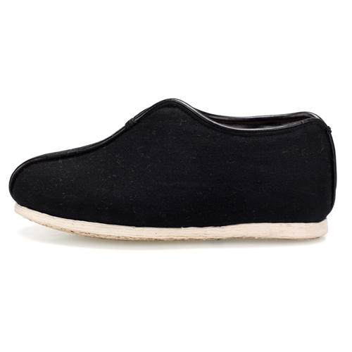 内联升女鞋手工棉鞋千层底保暖圆头加密礼安棉8239A 商品图2