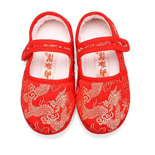 内联升童鞋婴儿鞋宝宝织锦一代鞋5380C 商品图0