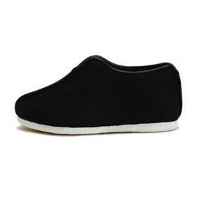 内联升男鞋手工保暖棉鞋千层底十字纳底工艺礼安棉8317A