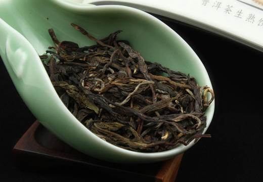 黄印 普洱生茶单饼（400g）柔和淡雅 兰香悠长 商品图1