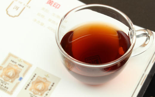 【生命之叶印级系列】经典版黄印 普洱熟茶七子饼（400g*7饼）一提装 高级熟茶  无需赘言 商品图3