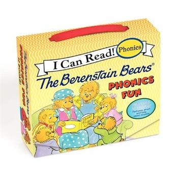 The Berenstain Bears Phonics Fun贝贝熊-自然发音法（I Can Read,My Fist Level） 商品图2