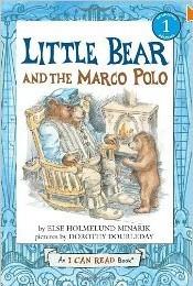 Little Bear and the Marco Polo少儿英语原版读物小熊系列书