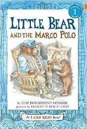 Little Bear and the Marco Polo少儿英语原版读物小熊系列书 商品图0