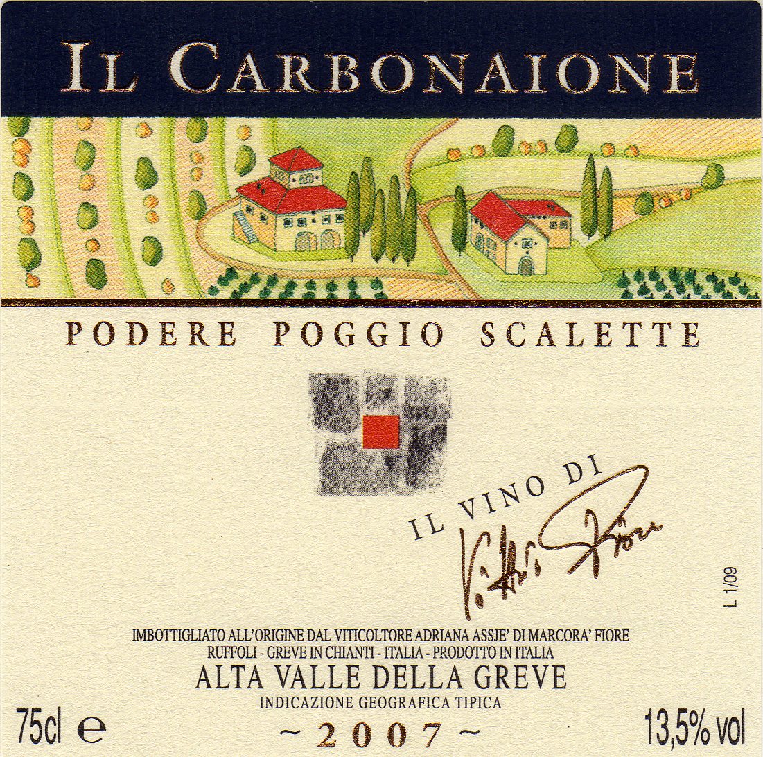 2012 斯卡莱特酒庄卡波内干红葡萄酒