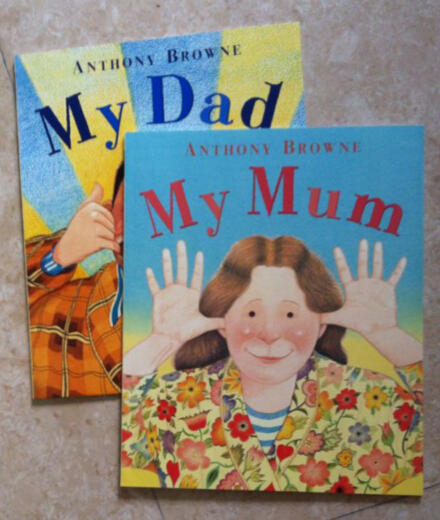 My Mum & My Dad (Anthony Browne) 安东尼布朗绘本英文原版大开启蒙入门适合0-6岁 商品图0