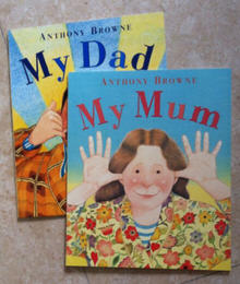 My Mum & My Dad (Anthony Browne) 安东尼布朗绘本英文原版大开启蒙入门适合0-6岁