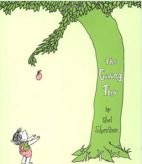 爱心树the giving tree 世界超级经典绘本英文原版超低特价