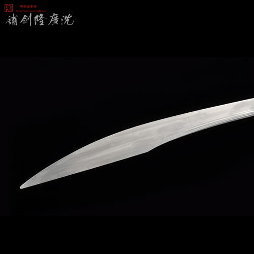 乾坤八卦刀 标准八卦刀武术八卦刀沈广隆八卦刀龙泉沈广隆宝剑 sgl-9018 未开刃 商品图4