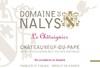 2009 DOMAINE DE NALYS LE CHATAIGNIER CHATEAUNEUF DU PAPE RED 商品缩略图0