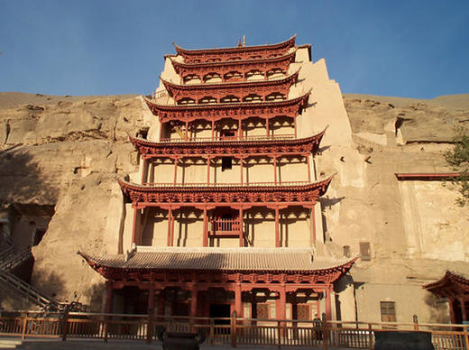 【丝路4日】嘉峪关+敦煌莫高窟+鸣沙山月牙泉精华4日游 商品图2