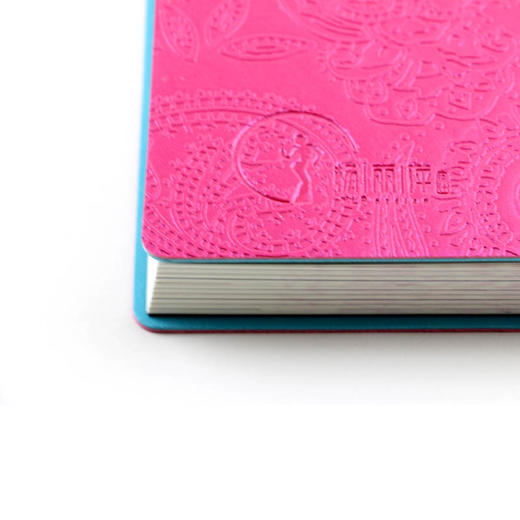 杨丽萍同款民族风孔雀本子/ 原创文具笔记本 商品图1