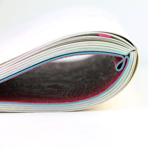 杨丽萍同款民族风孔雀本子/ 原创文具笔记本 商品图4