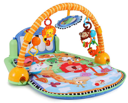 yayaya脚踏钢琴健身器 婴儿音乐健身架