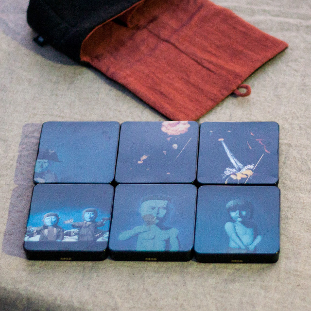 普洱熟茶—小铁盒“男孩不老”系列套装