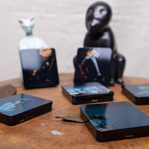 普洱熟茶—小铁盒“男孩不老”系列套装 商品图2