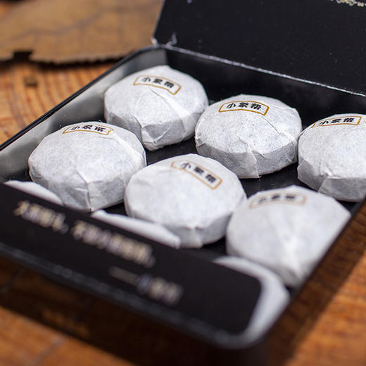 普洱熟茶—小铁盒“男孩不老”系列套装 商品图3