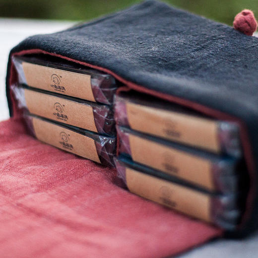 普洱熟茶—小铁盒“男孩不老”系列套装 商品图1