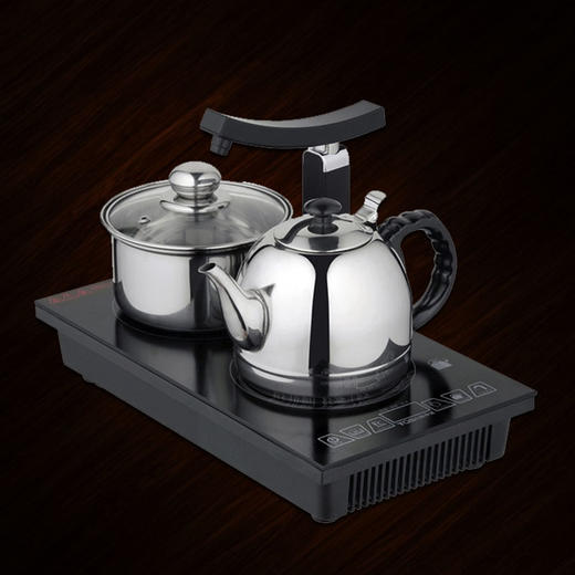 高航500c2电磁炉茶盘组合炉 带抽水多功能 茶壶 茶具套装