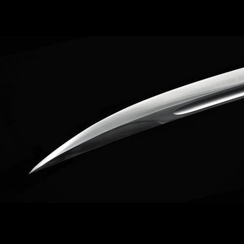 双色七圣刀 龙泉沈广隆剑铺 手工传统宝刀 收藏工艺刀   sgl-5016 未开刃 商品图2