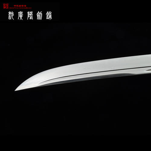 方正铁装清刀 龙泉沈广隆剑铺 手工传统宝刀 收藏工艺刀   sgl-5055 未开刃 商品图4