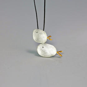 希腊设计师－项链－胖胖小萌鱼