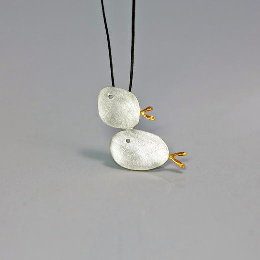 希腊设计师－项链－胖胖小萌鱼 商品图0