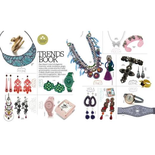 北京仓｜Clizia Ornato-Old Stamp-真皮 手镯［意大利设计师］ 商品图3