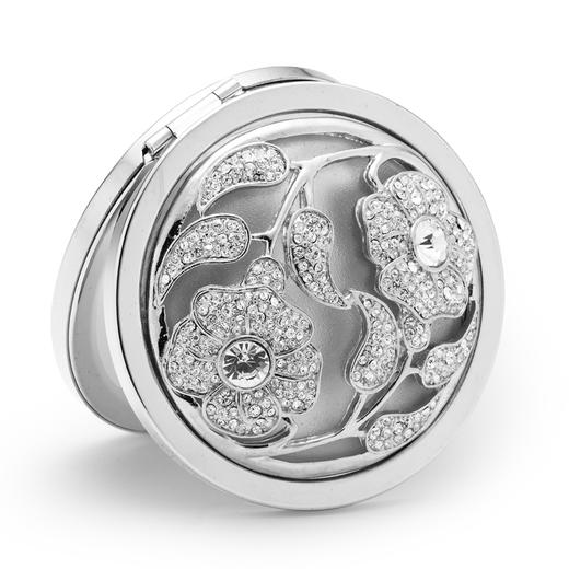 【为思礼合集】珐琅化妆镜 礼品化妆镜礼盒 包挂套装 情人节七夕生日礼物 商品图11