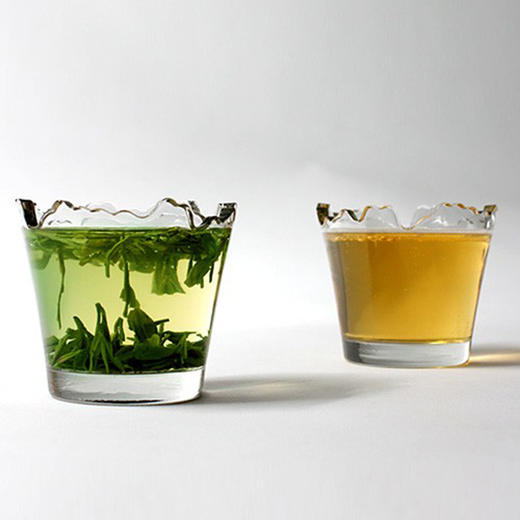【为思礼】山水妖娆 创意玻璃杯（磨砂） 艺术创意 品味体现 商品图0