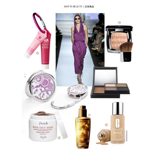 【为思礼合集】珐琅化妆镜 礼品化妆镜礼盒 包挂套装 情人节七夕生日礼物 商品图9