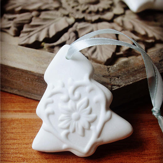 【为思礼 zakka】圣诞装饰居家挂件 圣诞风系列 创意陶瓷 家居杂货装饰 商品图3