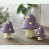【为思礼 zakka】摆件 蘑菇家族 创意家居树脂装饰摆设 商品缩略图2