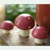 【为思礼 zakka】摆件 蘑菇家族 创意家居树脂装饰摆设 商品缩略图3