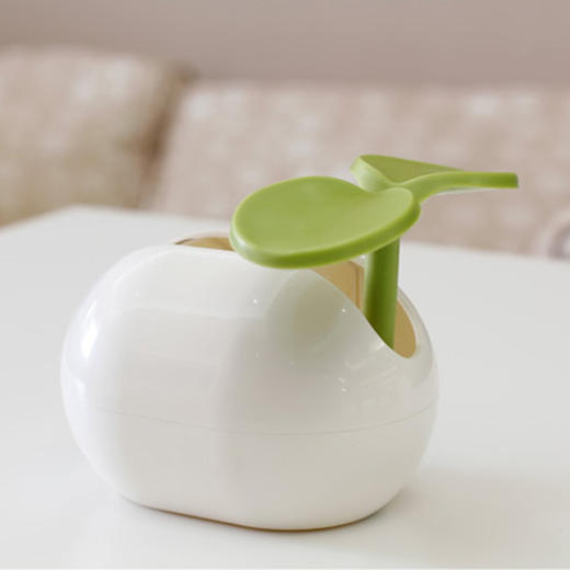 【为思礼】mini朵朵 豆豆 化妆首饰收纳盒 多功能桌面收纳盒 创意家居品味生活 商品图2