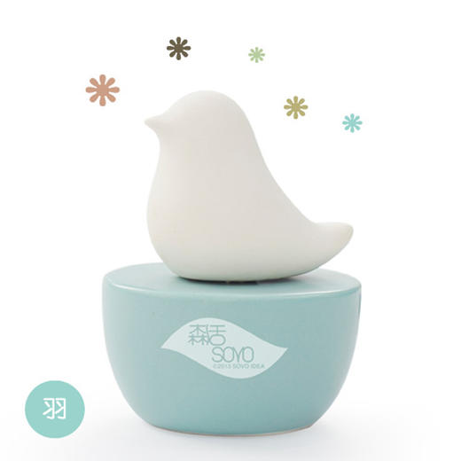 【为思礼 森活SOVO】宠物香薰瓶 车载香薰 创意家居品味生活 商品图3
