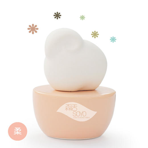 【为思礼 森活SOVO】宠物香薰瓶 车载香薰 创意家居品味生活 商品图2