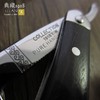 大力人 典藏金箔黑檀钢头 老式 剃刀 剃须刀 手动 刮胡刀 剃须刀 商品缩略图2